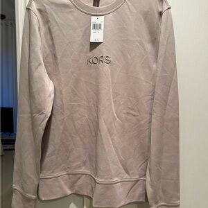 Michael Kors Light Beige Sweatshirt